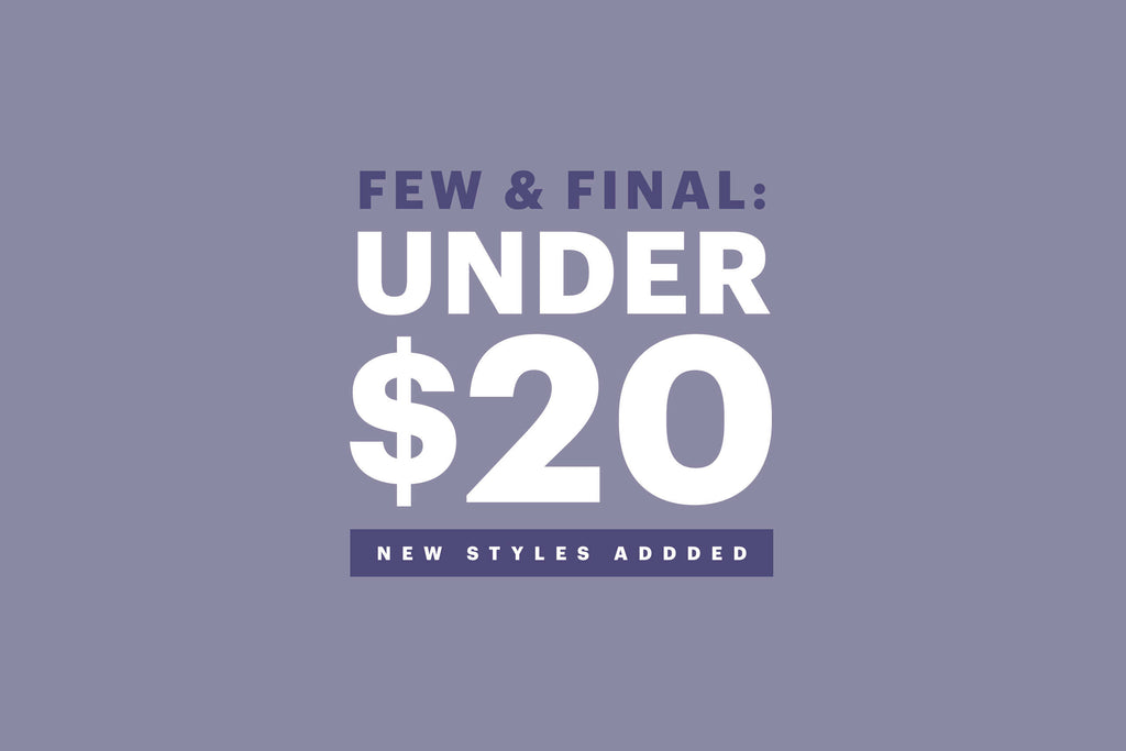 Few & Final