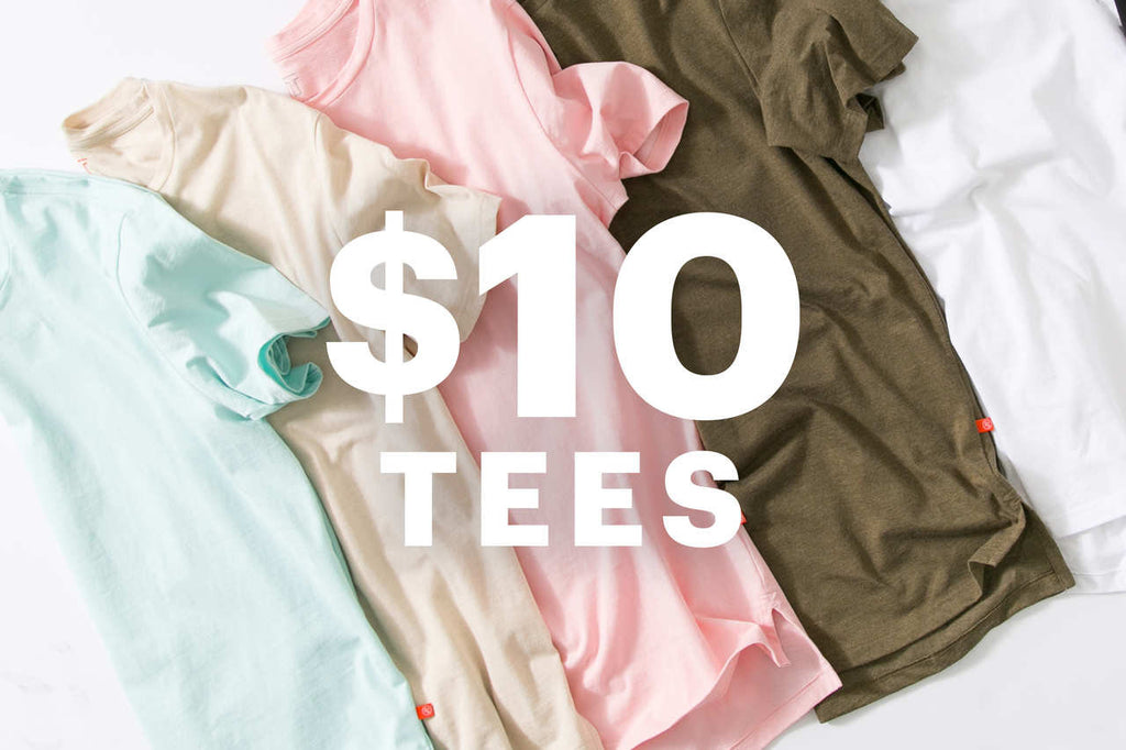 $10 Tees
