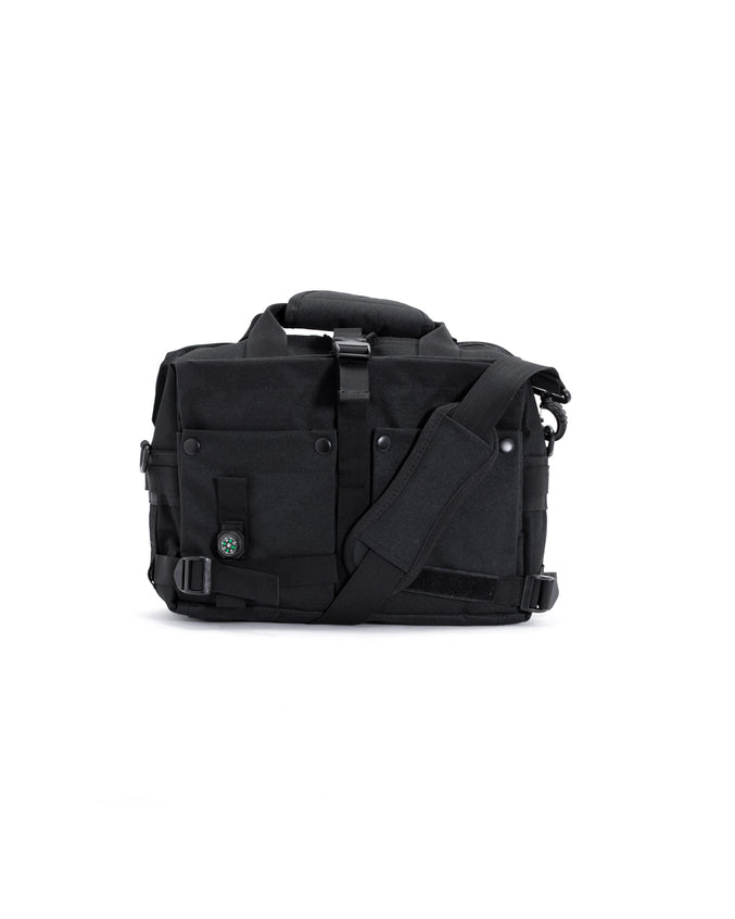 Messenger Bag - Color: Black | Black
