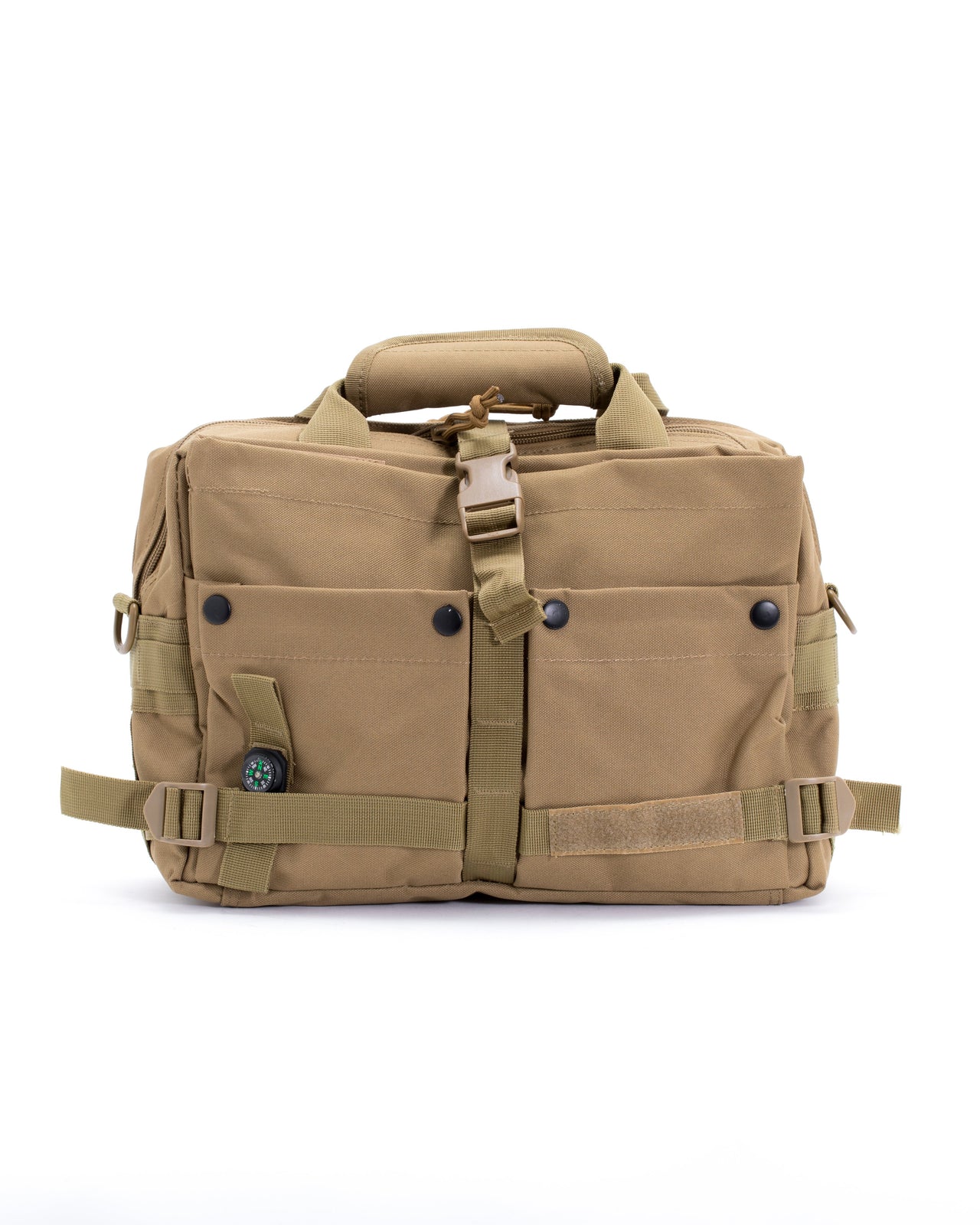 Messenger Bag - Color: Khaki | Beige