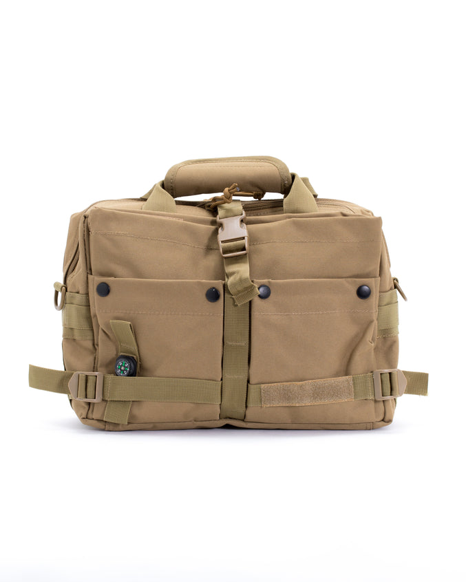 Messenger Bag - Color: Khaki | Beige