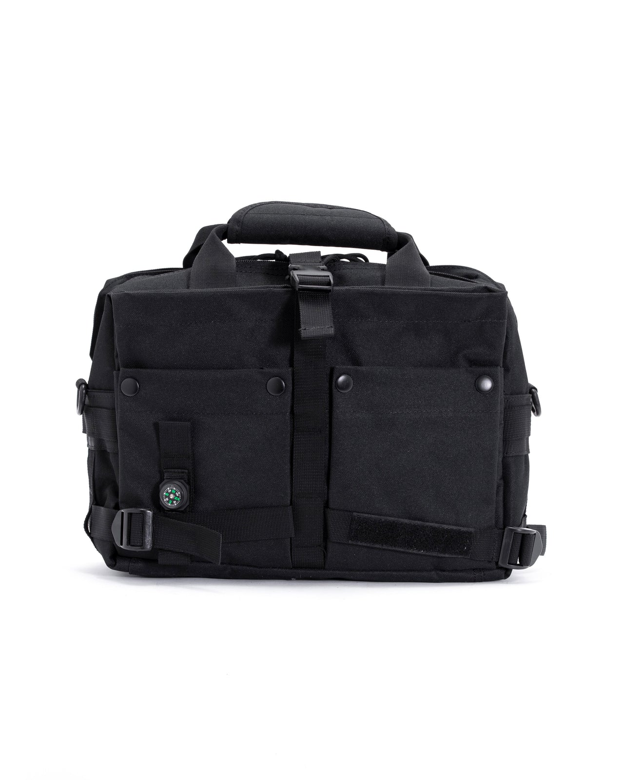 Messenger Bag - Color: Black | Black