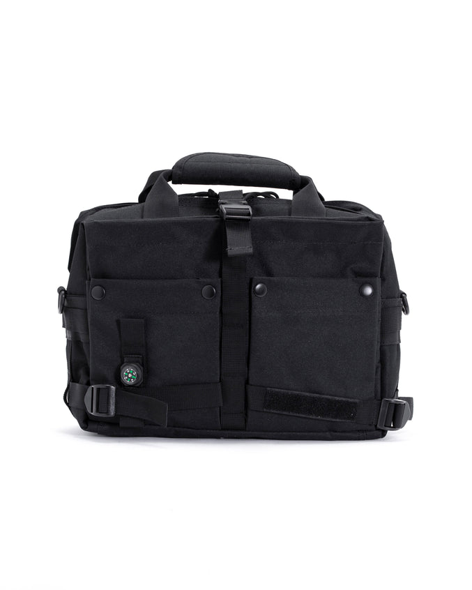 Messenger Bag - Color: Black | Black