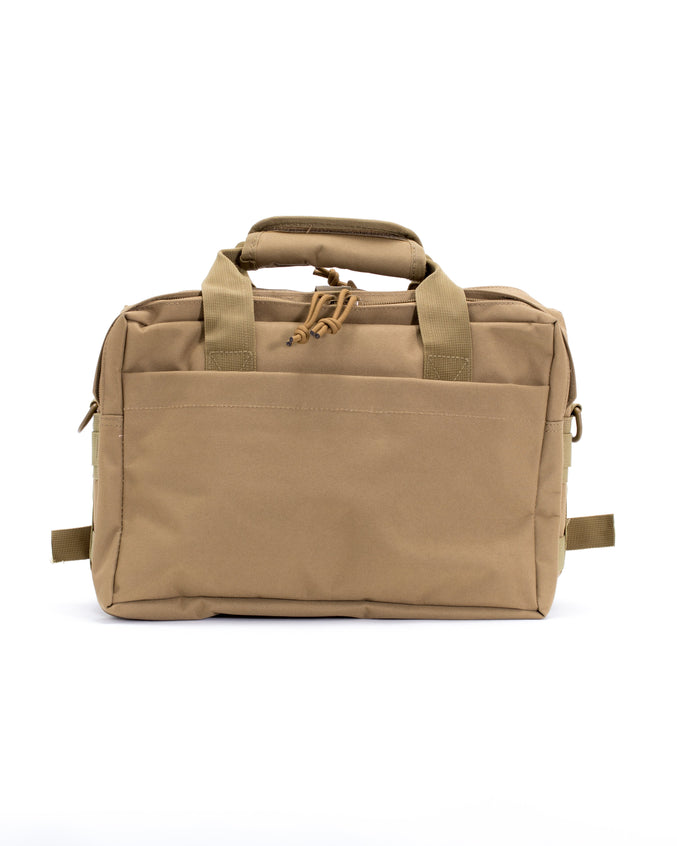 Messenger Bag - Color: Khaki | Beige