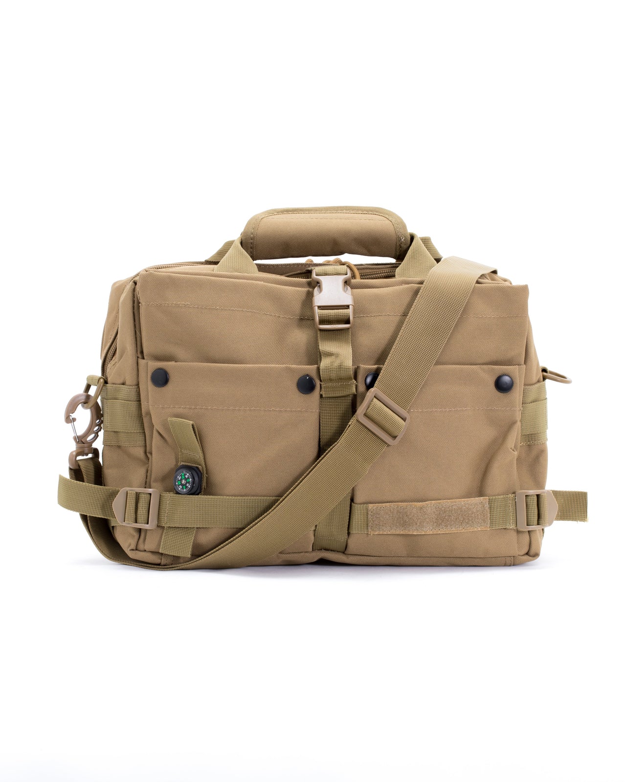 Messenger Bag - Color: Khaki | Beige
