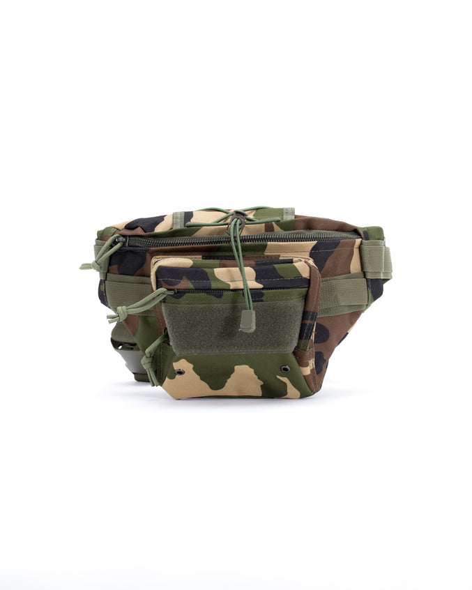 The Hip Pack - Color: Woodland Camo | Multi