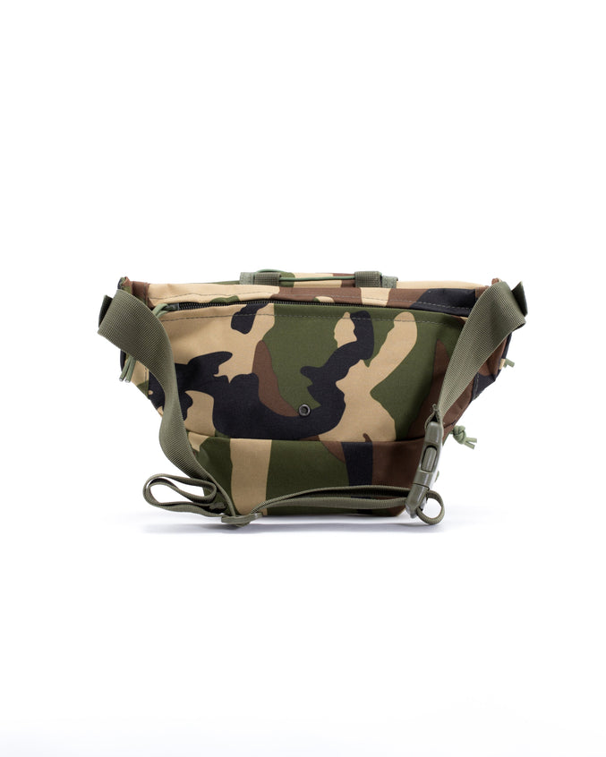The Hip Pack - Color: Woodland Camo | Multi