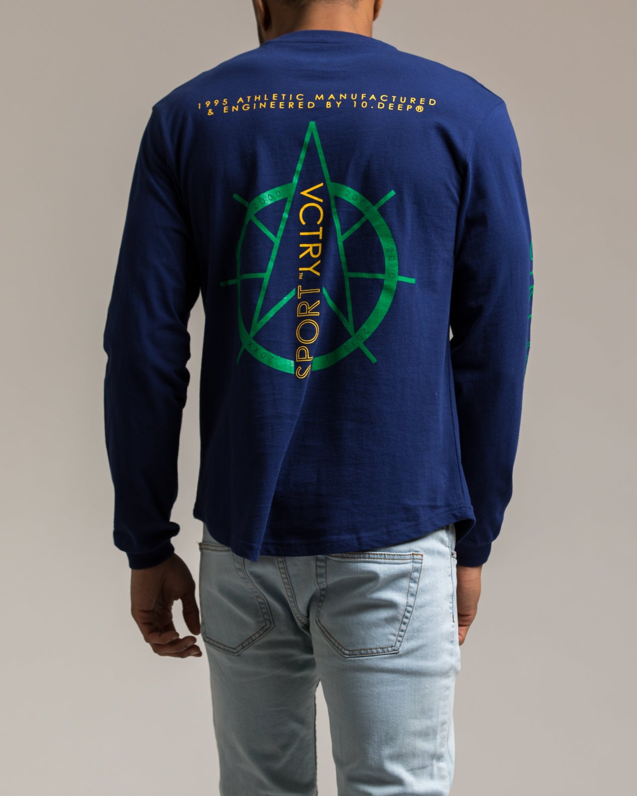 Navigator Scoop Tee - Color: Navy | Blue