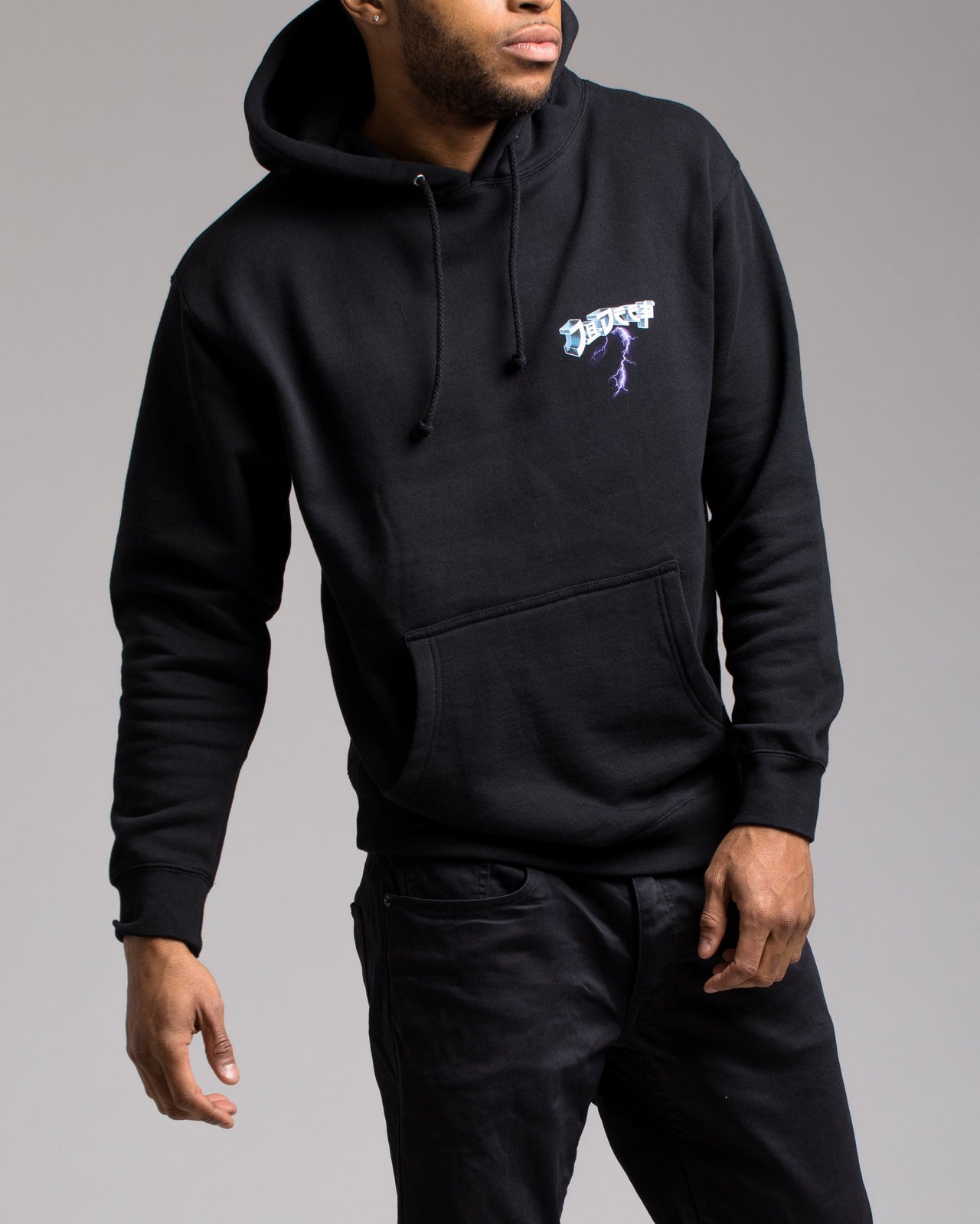 End Games Hoodie - Color: Black | Black