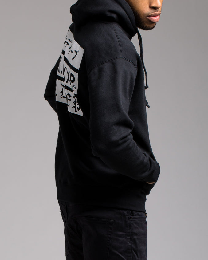 Triple Stack 2 Hoodie - Color: Black | Black