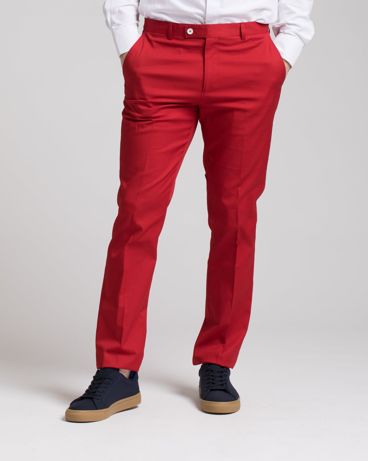 Downing Pant - Color: Red | Red