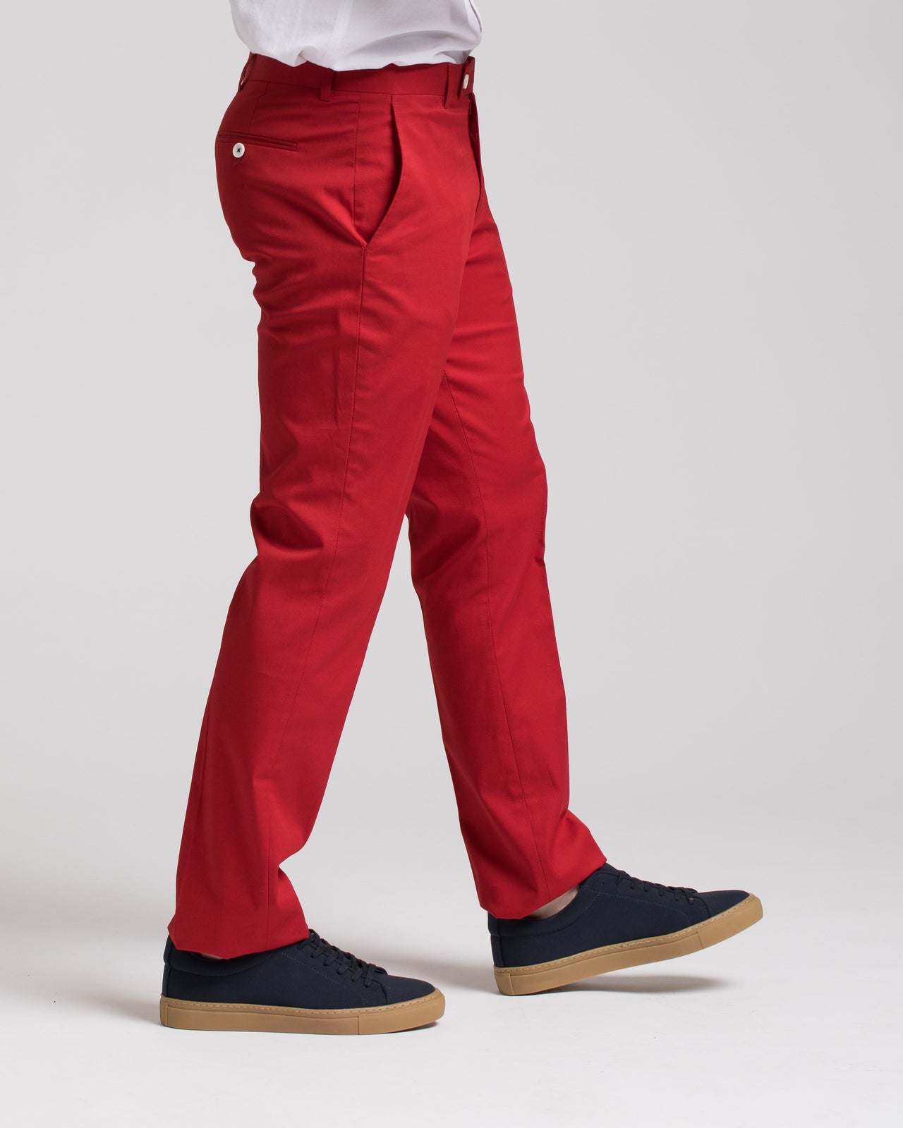 Downing Pant - Color: Red | Red