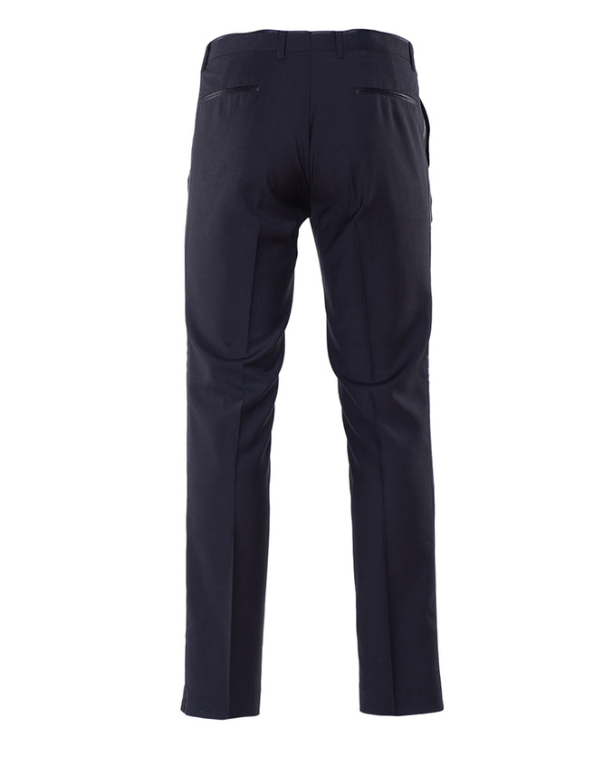 Sloane Tuxedo Pant - Color: Black | Black
