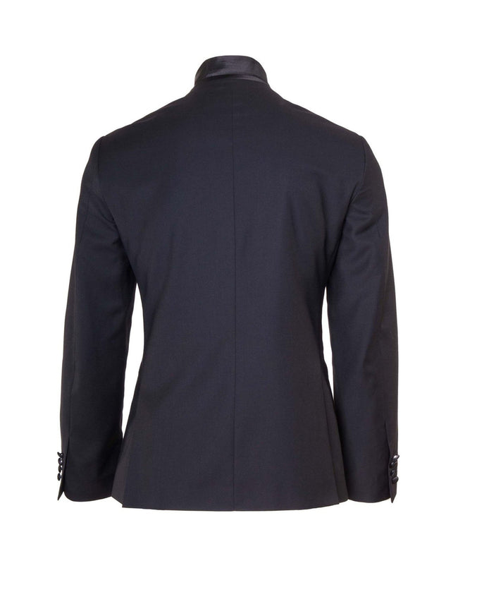 Osborne Notch Tuxedo Jacket - Color: Black | Black