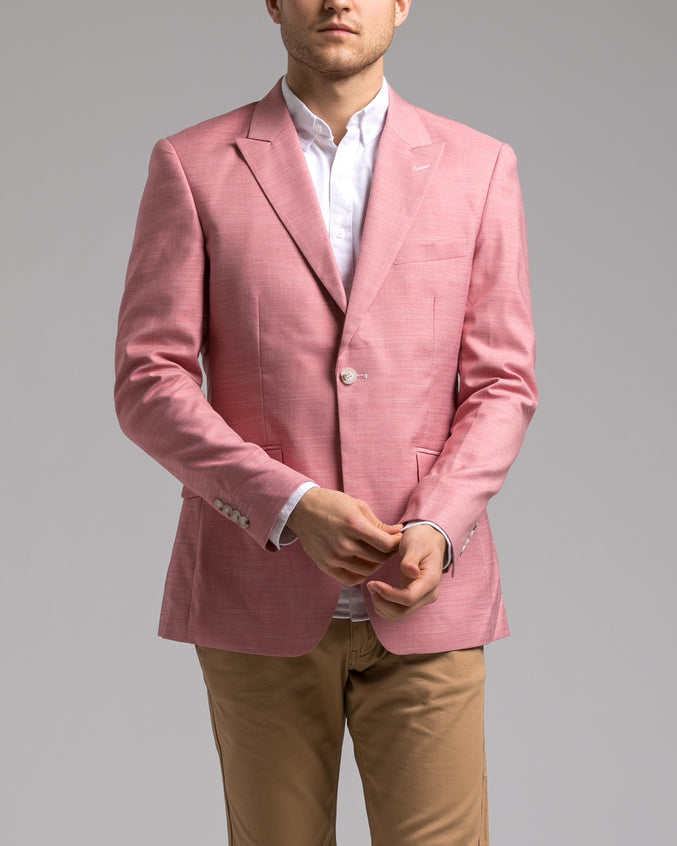 Dorsia Blazer - Color: Faded Red | Red