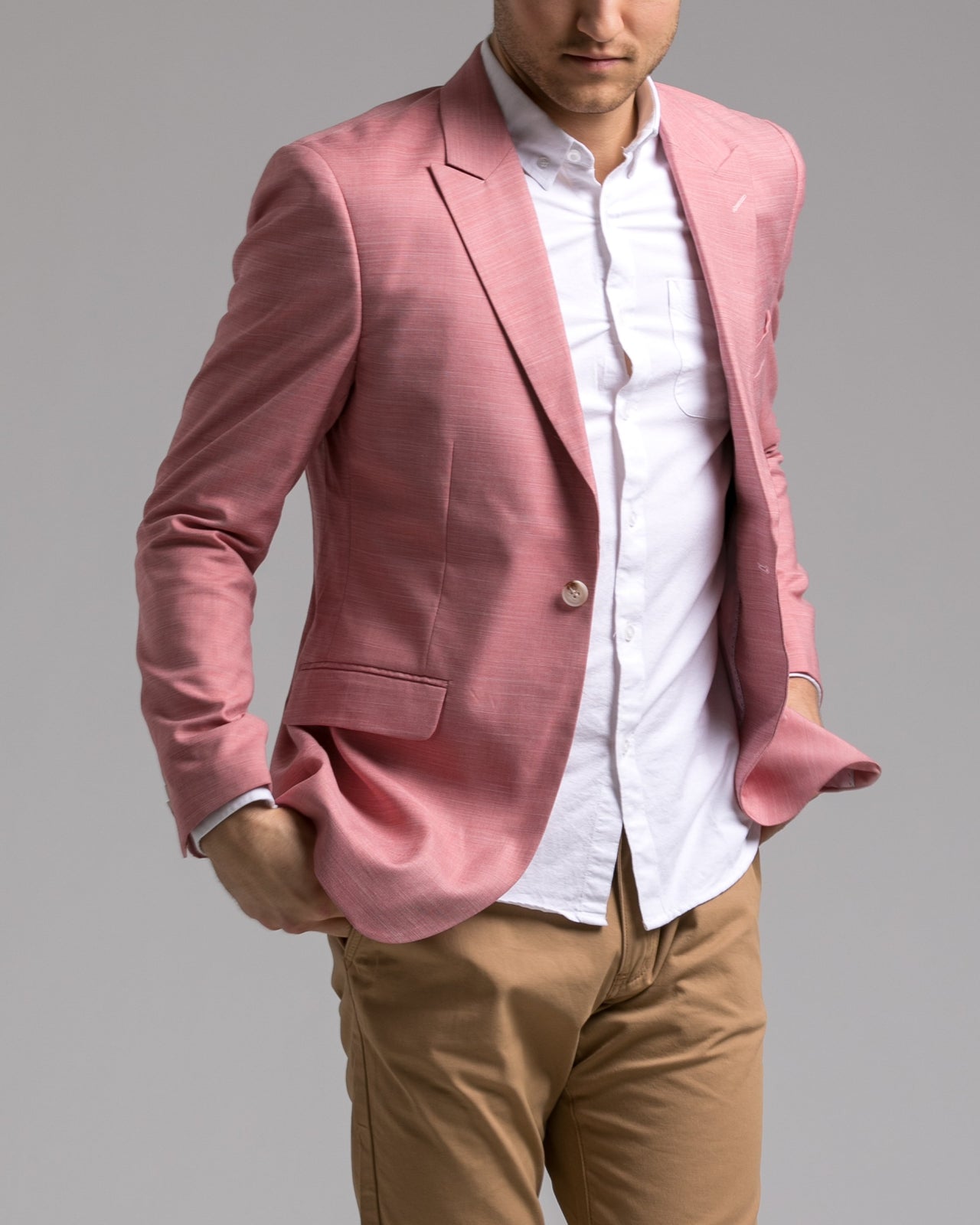 Dorsia Blazer - Color: Faded Red | Red