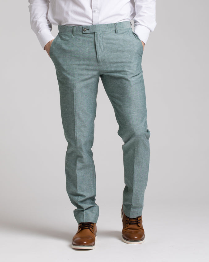 Downing Pant - Color: Washed Green | Green