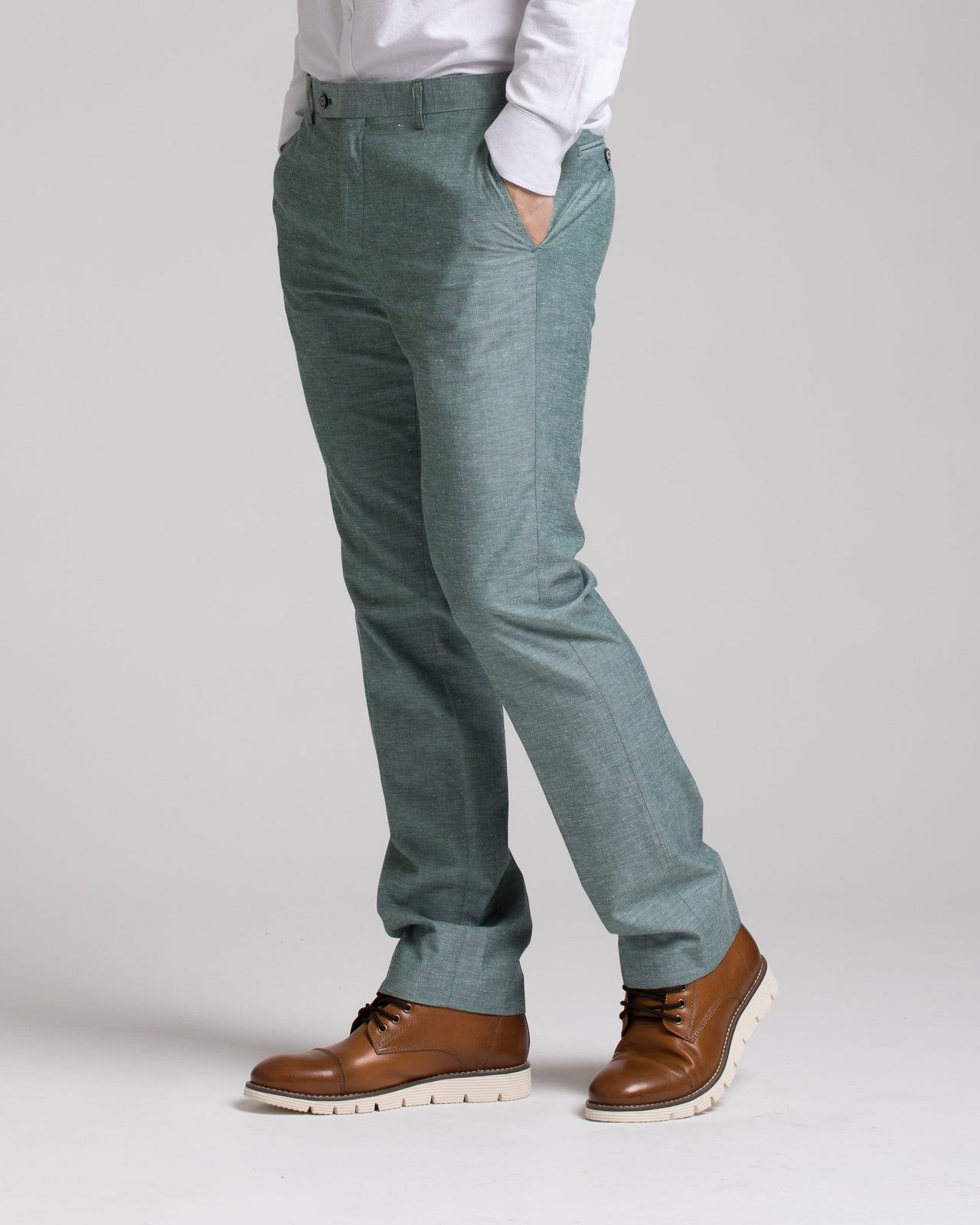 Downing Pant - Color: Washed Green | Green