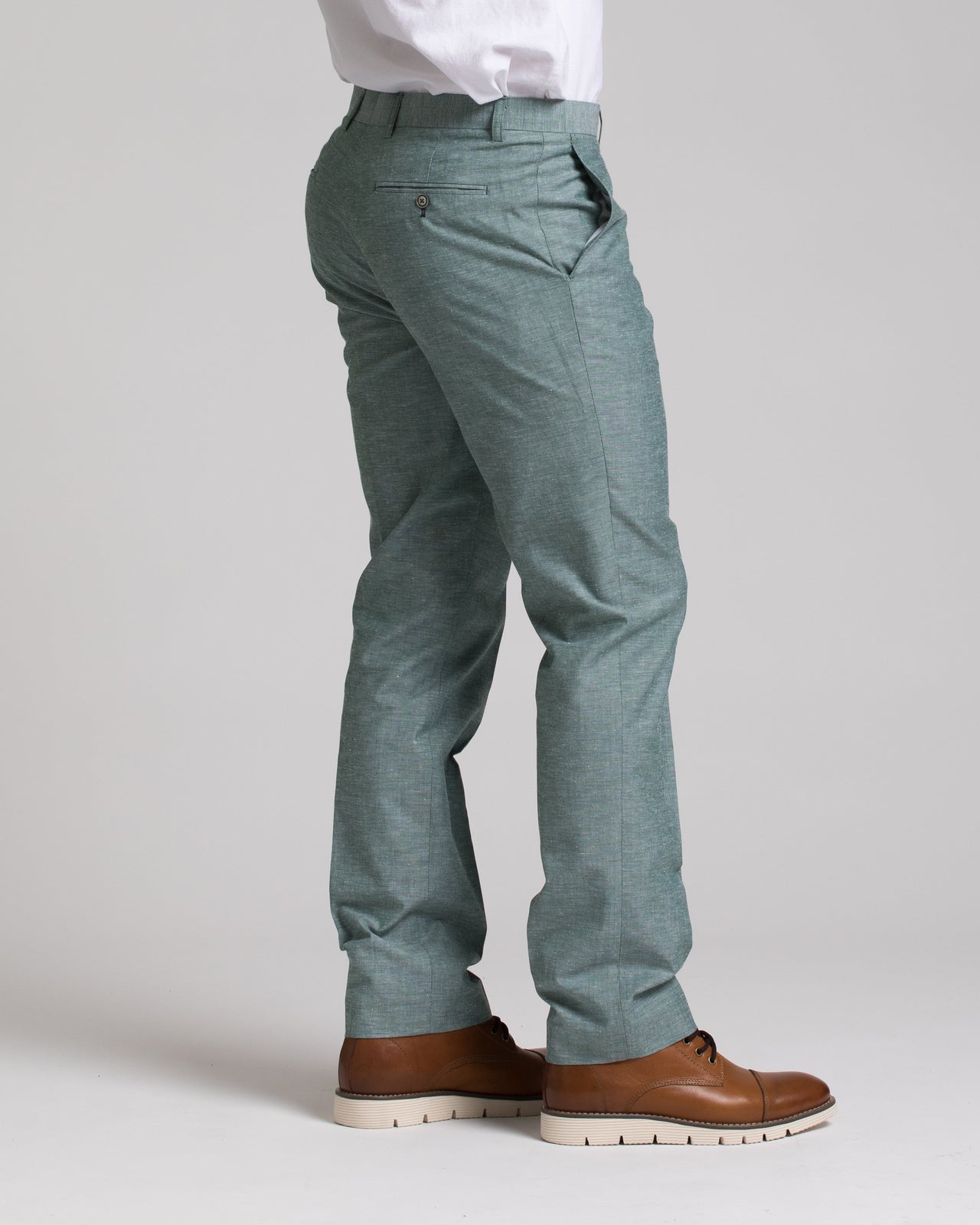 Downing Pant - Color: Washed Green | Green