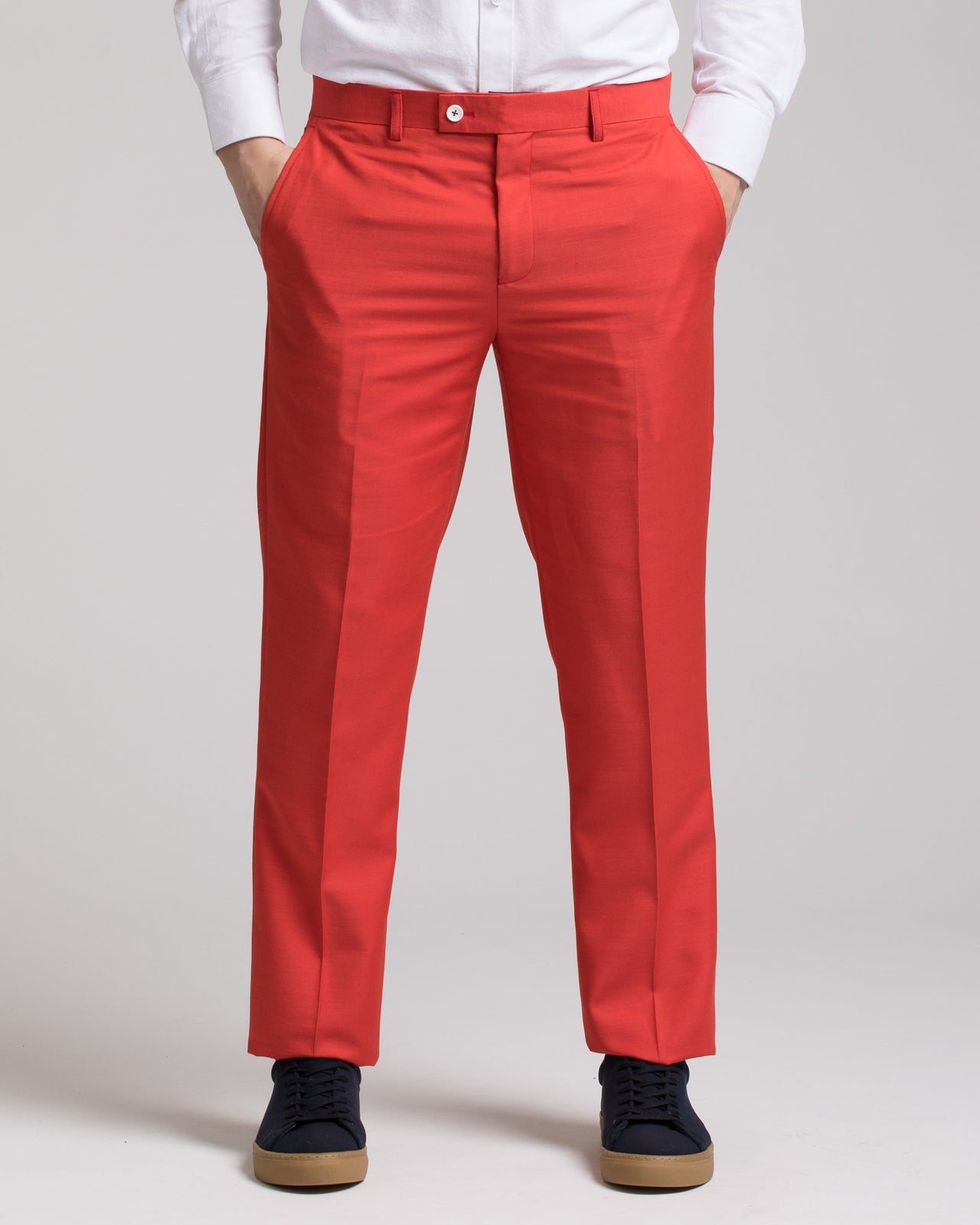 Downing Pant - Color: Light Red | Red