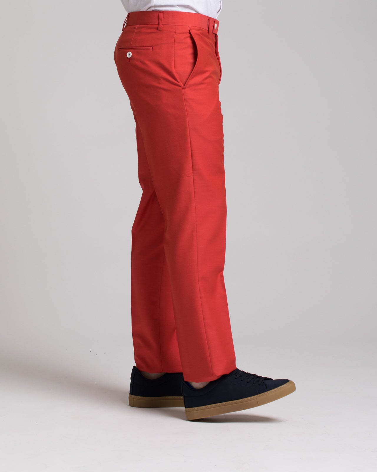 Downing Pant - Color: Light Red | Red