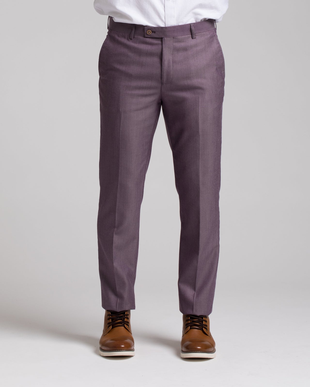 Downing Pant - Color: Violet Chambray | Purple
