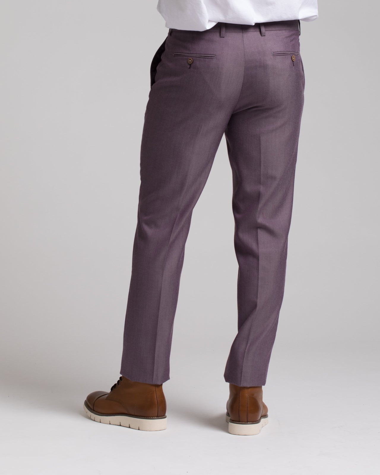 Downing Pant - Color: Violet Chambray | Purple