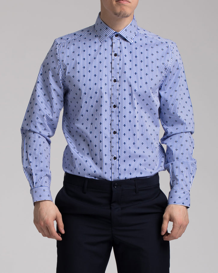 Fleur De Lis Dress Shirt