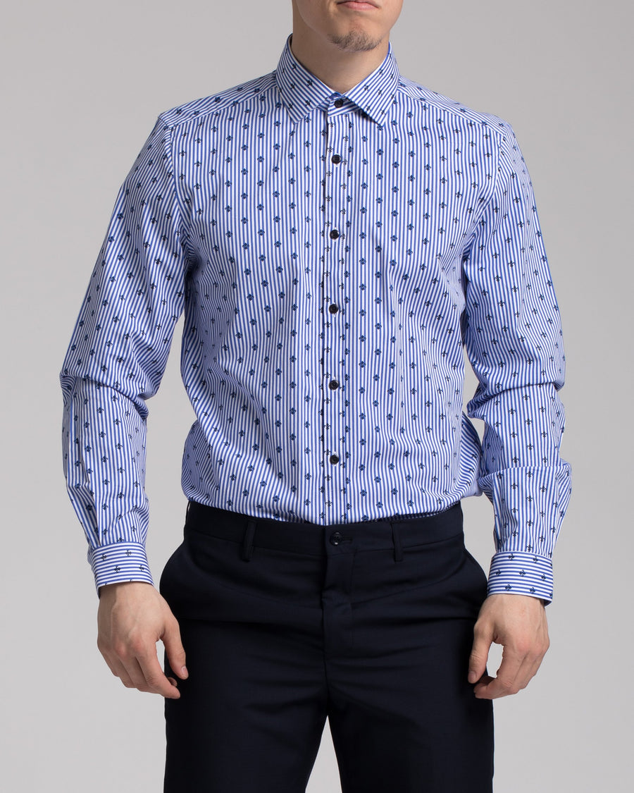 Fleur De Lis Dress Shirt