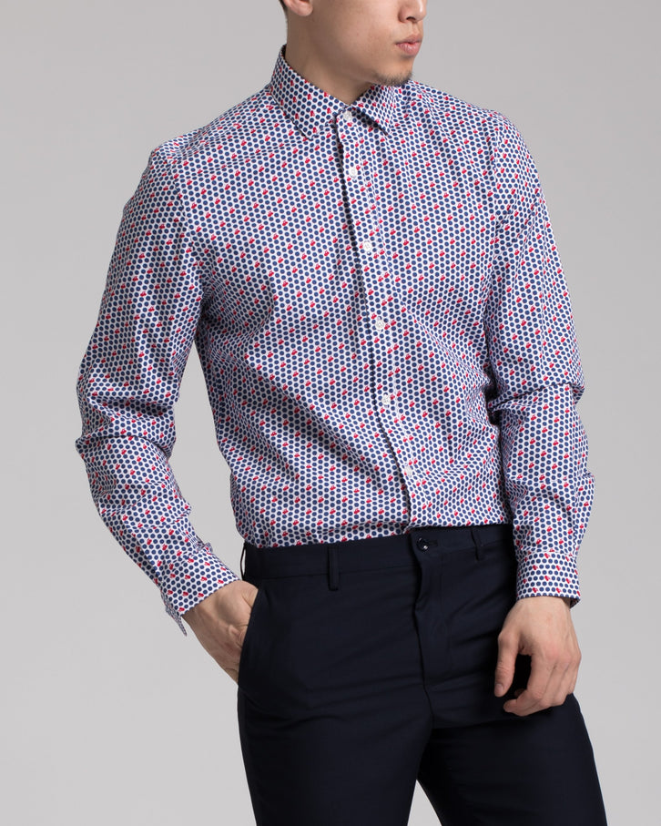 Cherry Pop Dress Shirt