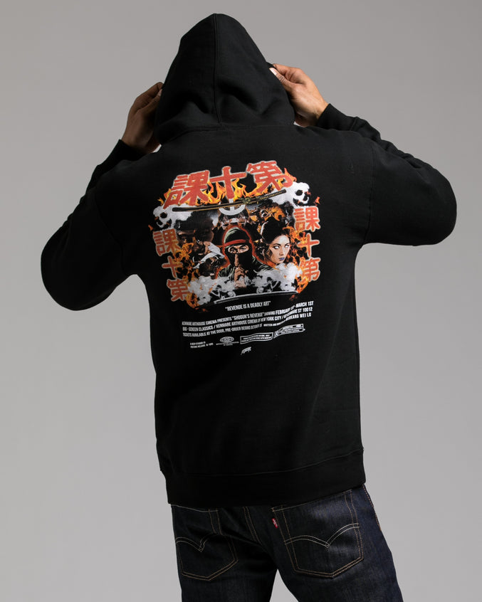 Shoguns Revenge Hoodie - Color: Black | Black