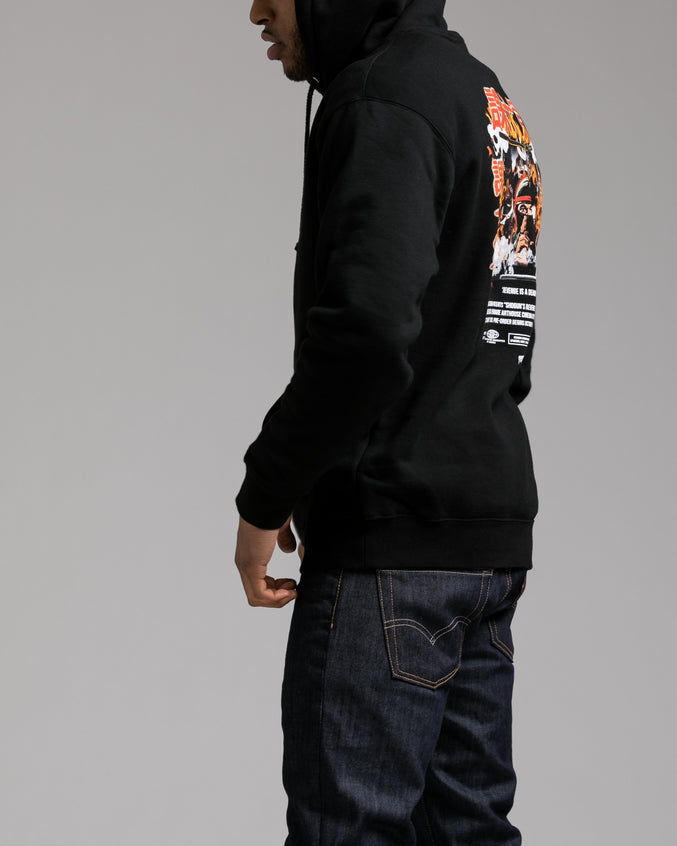 Shoguns Revenge Hoodie - Color: Black | Black