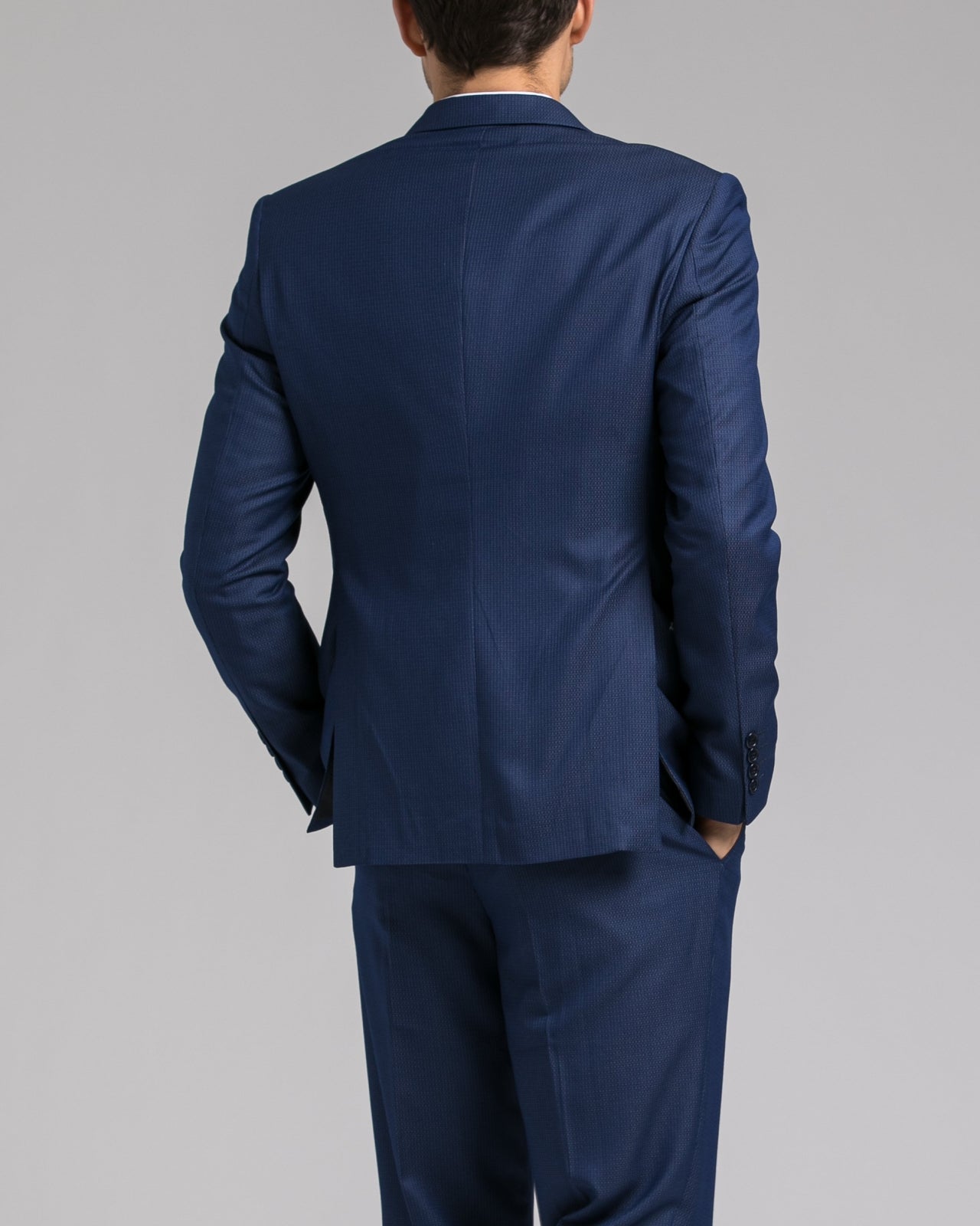 Dorsia Jacket - Color: Sharkskin Blue | Blue
