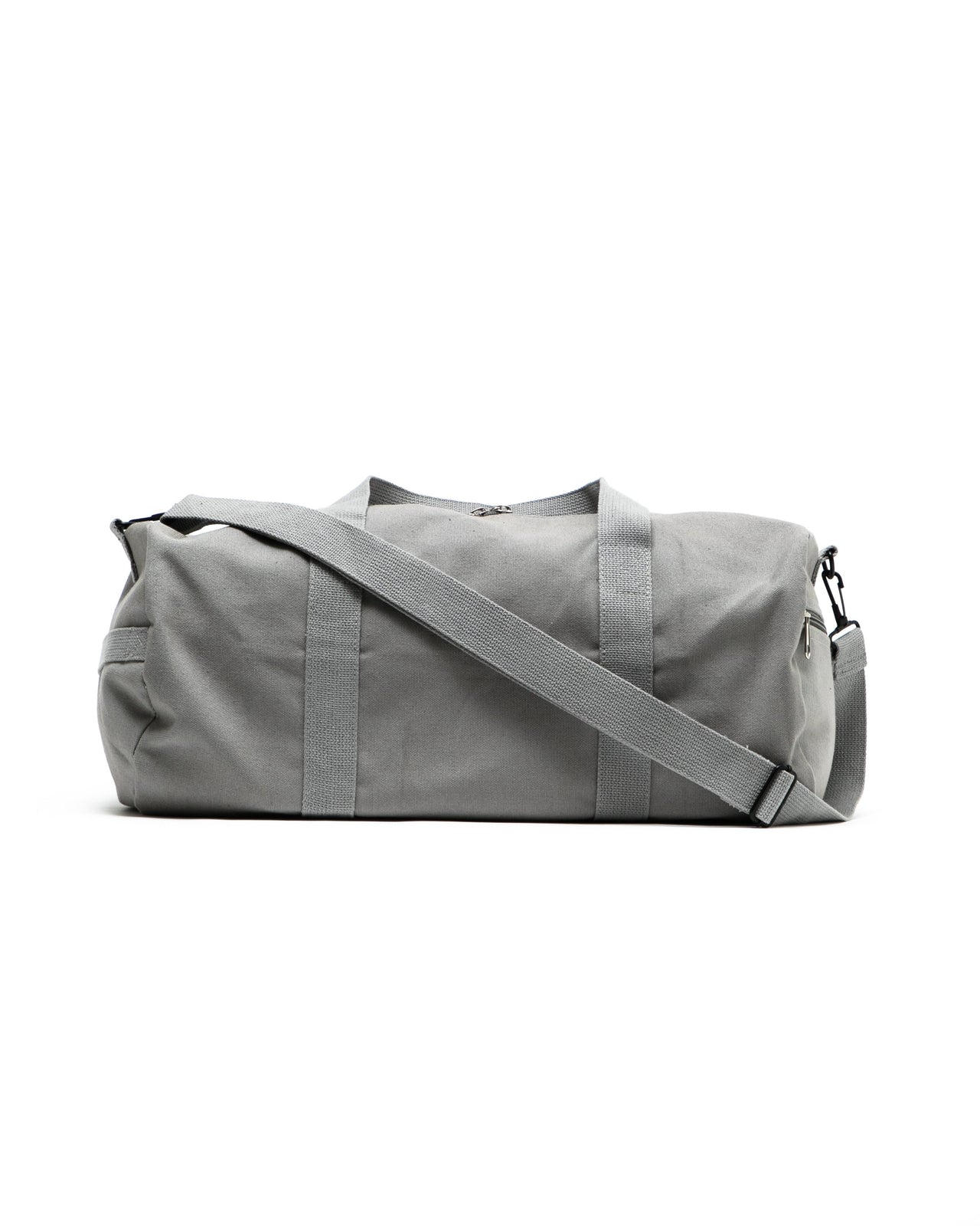 19 Inch Duffle Canvas Bag - Color: Grey | Grey