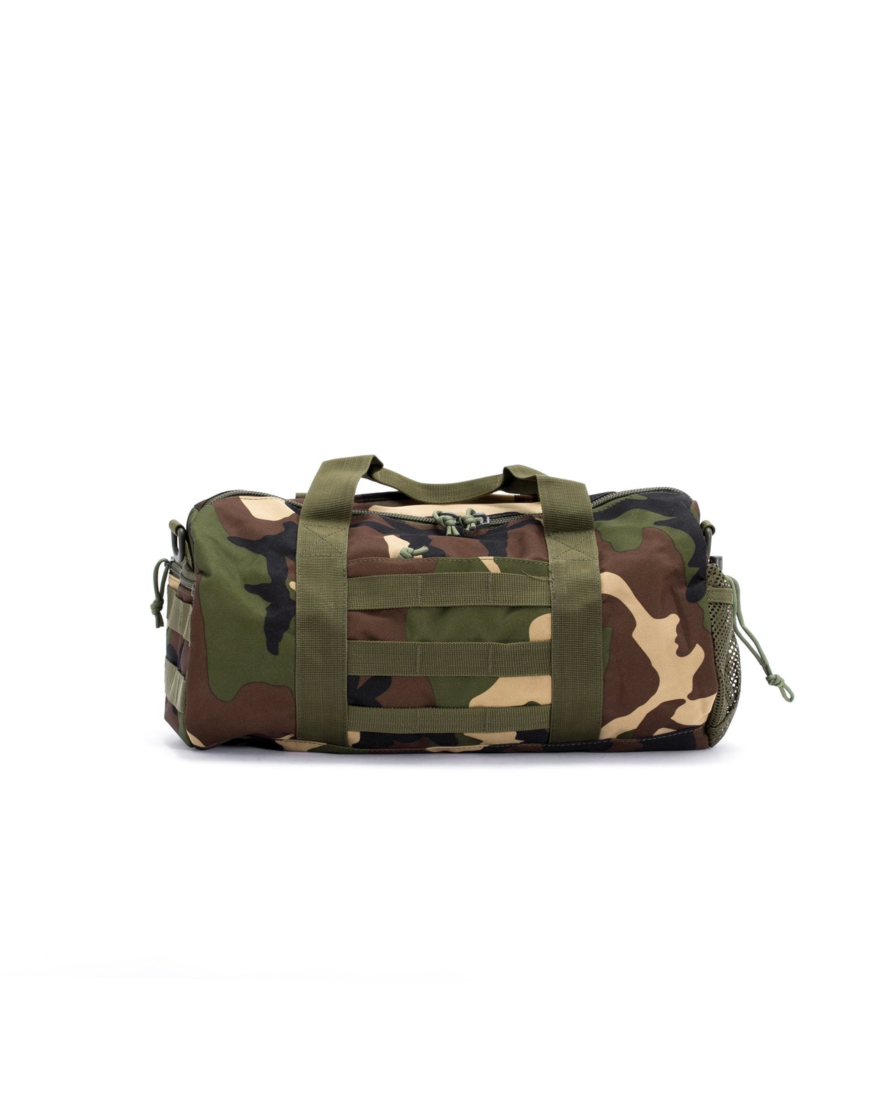 The Duffle Bag - Color: Woodland Camo | Multi