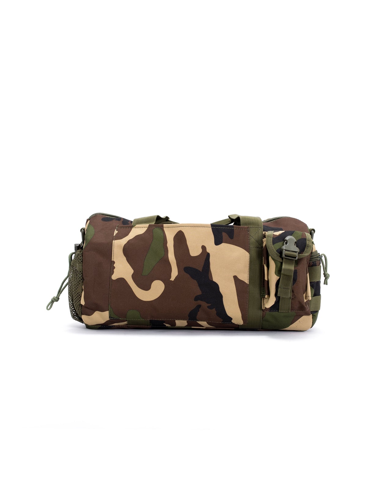 The Duffle Bag - Color: Woodland Camo | Multi