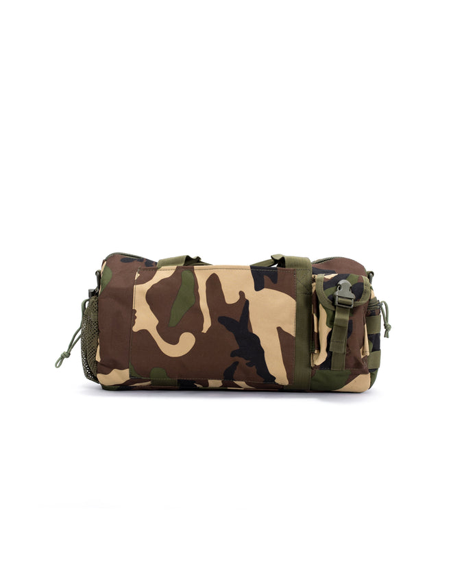 The Duffle Bag - Color: Woodland Camo | Multi