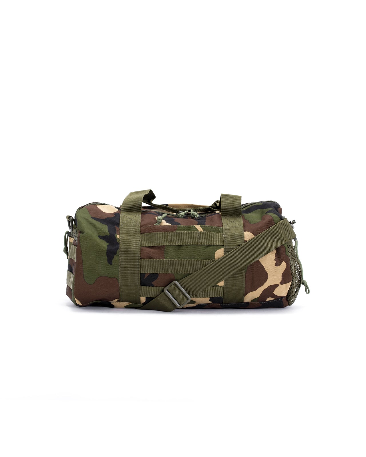 The Duffle Bag - Color: Woodland Camo | Multi