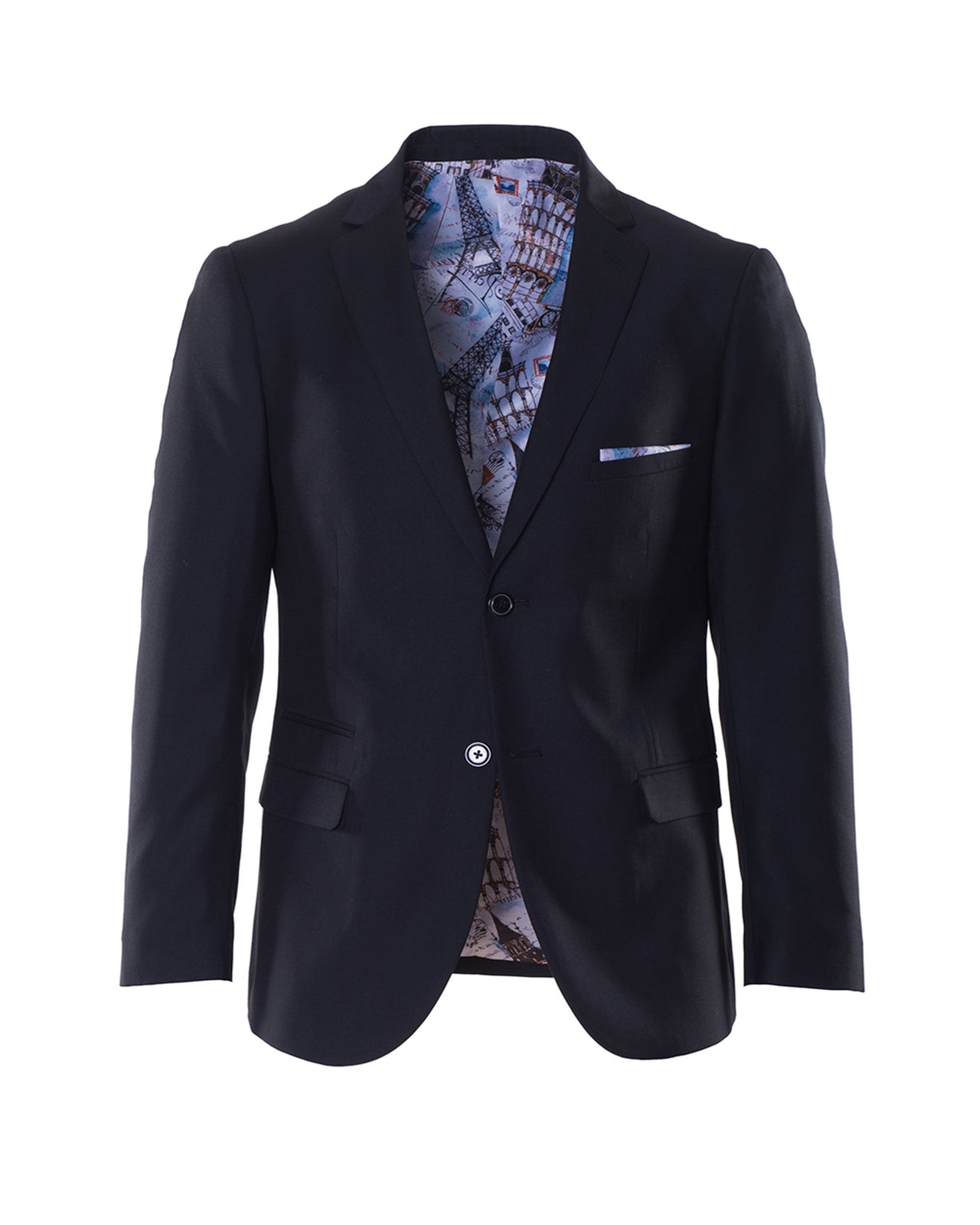 Dover Notch Jacket - Color: Black | Black