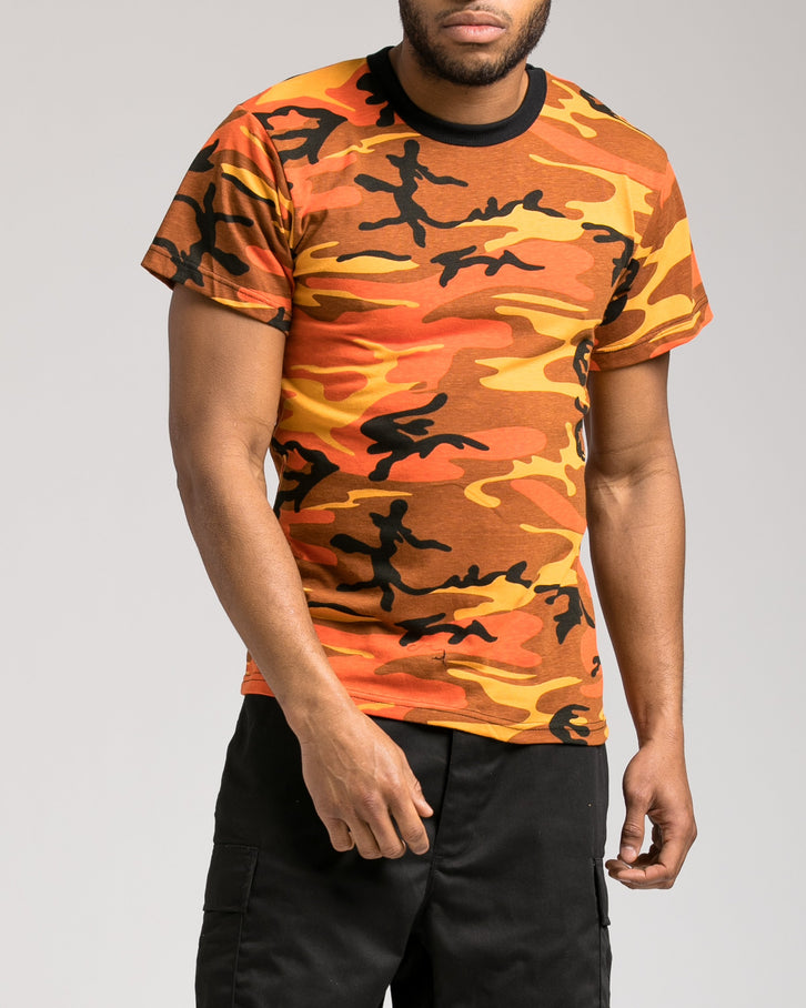 Camo Tee