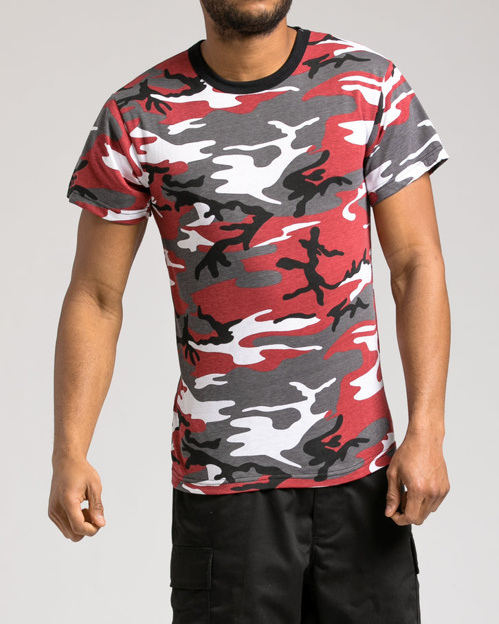 Camo Tee