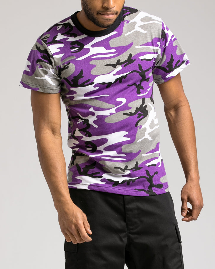 Camo Tee