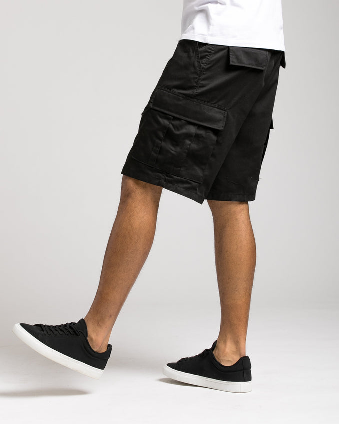 B.D.U. Short - Color: Black | Black