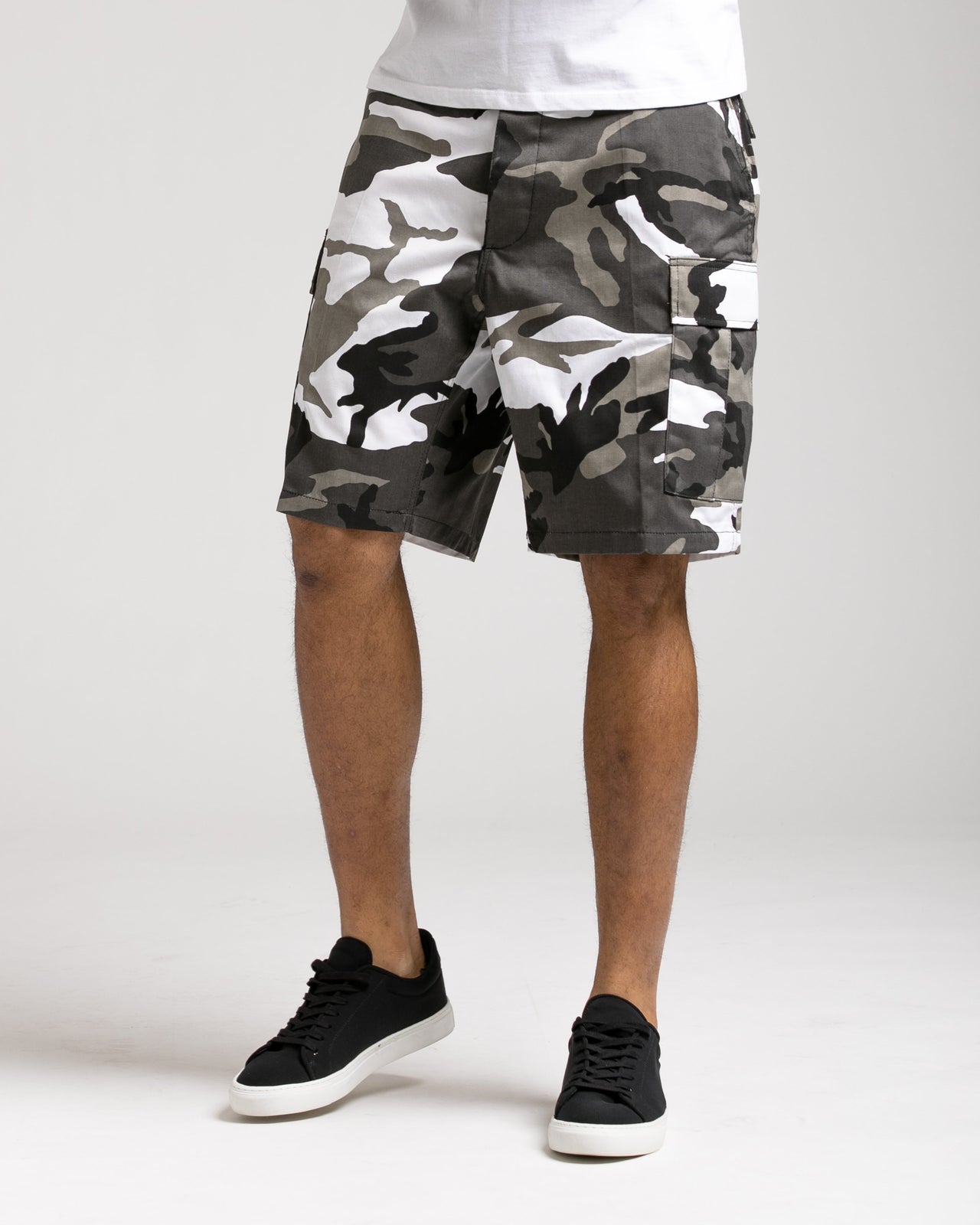 B.D.U. Short - Color: City Camo | Grey