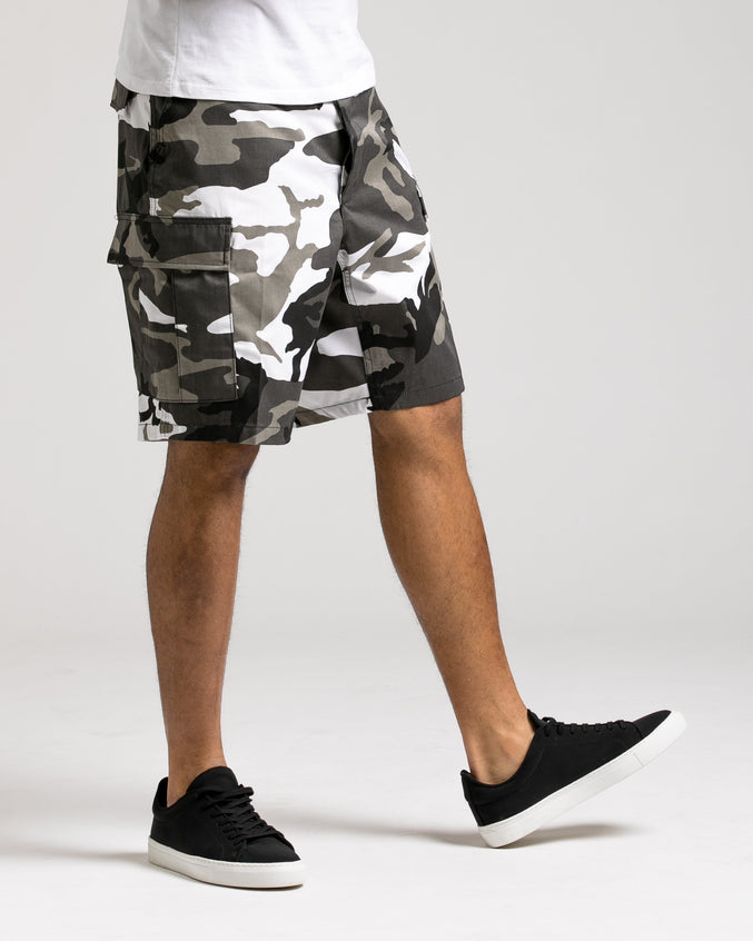 B.D.U. Short - Color: City Camo | Grey