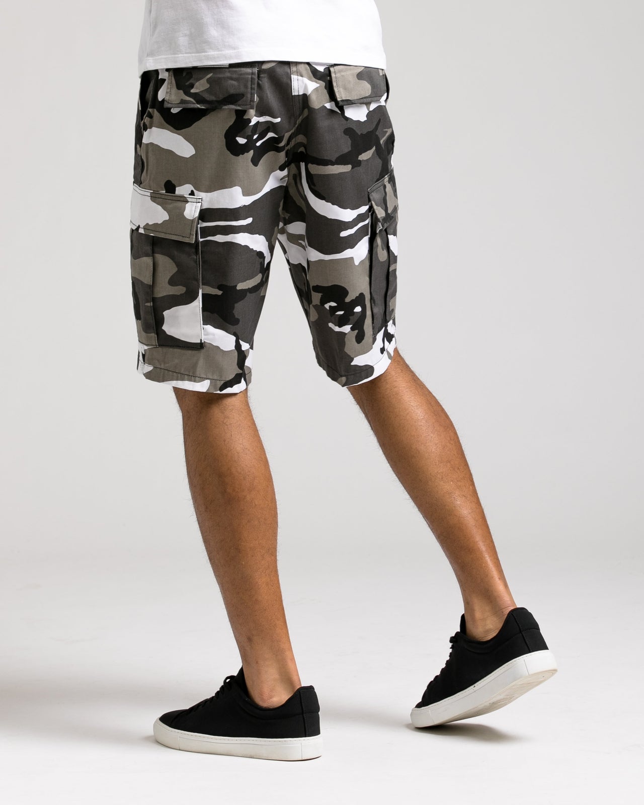 B.D.U. Short - Color: City Camo | Grey