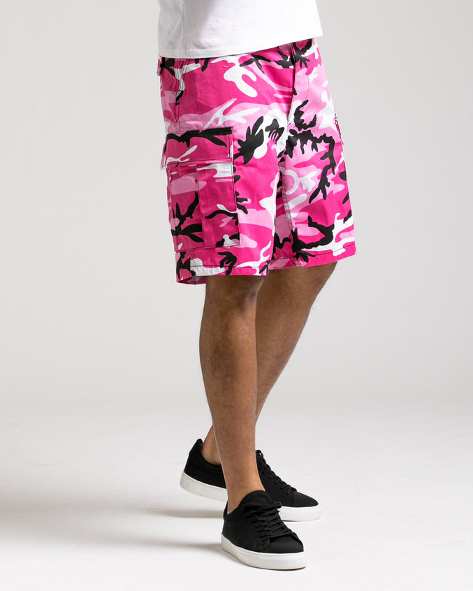 B.D.U. Short - Color: Pink Camo | Pink