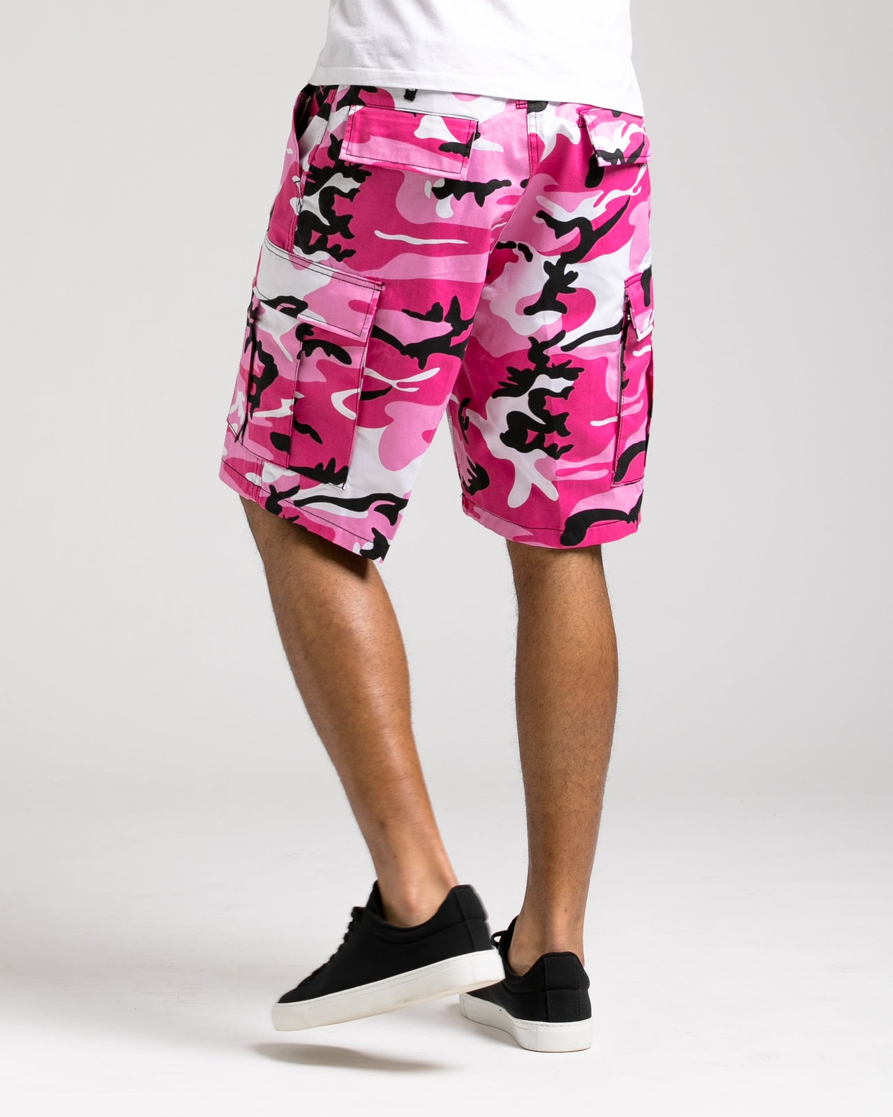 B.D.U. Short - Color: Pink Camo | Pink