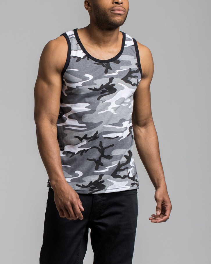Camo Tank Top