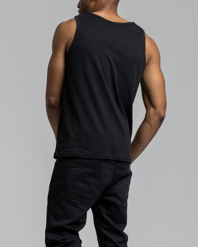 Basic Tank Top - Color: Black | Black